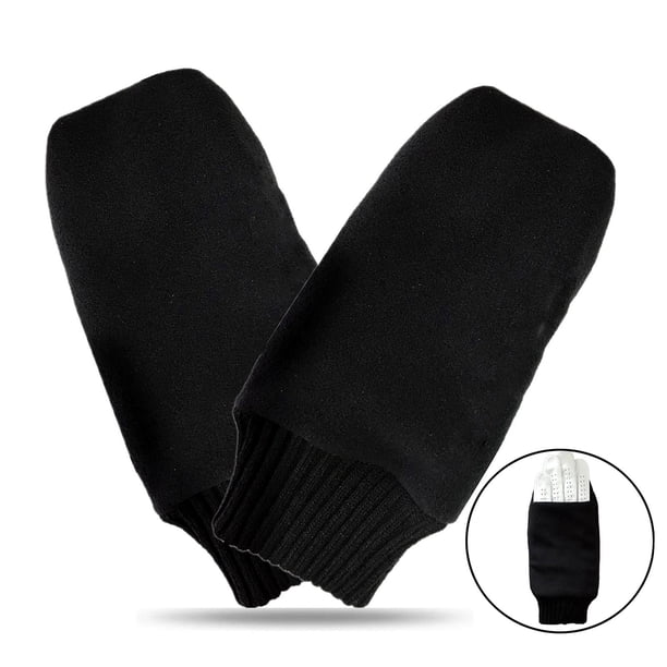 Guantes de golf de doble capa Equipo de golf Fiable Resistente al desgaste Fácil de usar Guantes deportivos Antideslizantes para ejercicio al aire METRO 24X11.5X2.5cm Soledad guantes de golf de invierno