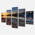 thumbnail image 2 of Vancouver Downtown in Morning - Extra Large Landscape Canvas Art Print, 2 of 3