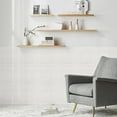thumbnail image 7 of 13.7" x 13.7" Ceiling Tiles, 18 Pcs, Covering Area 20.85 sq. ft., Gelated Ceiling Tile Foam, Ceiling Tile Peeling & Pasting, Easy to Install on Ceiling & Wall, Pure White, 7 of 7