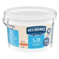 thumbnail image 2 of Hellmann's Mayonnaise 1/2 the Fat, 4 L, 2 of 10