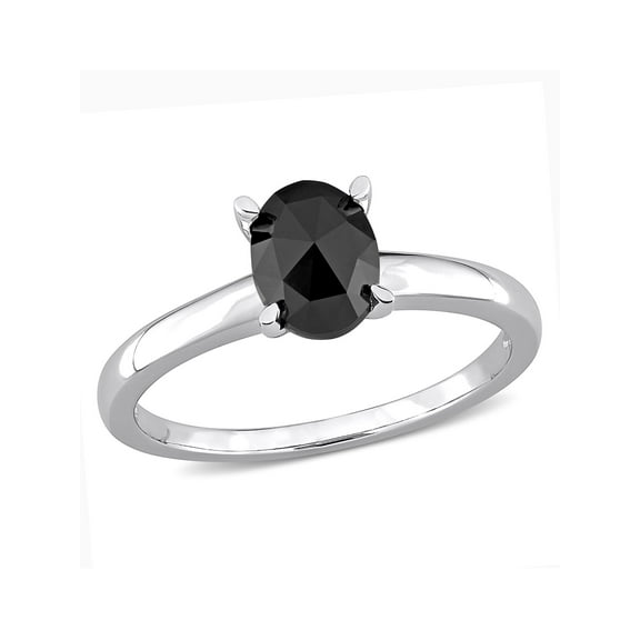 Everly Women's Diamond 10K White Gold Engagement Ring