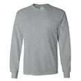 thumbnail image 4 of Gildan Mens Plain Crew Neck Ultra Cotton Long Sleeve T-Shirt, 4 of 5