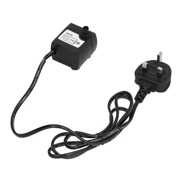 Fountain Pump, Water Pump Anti-leakage For Aquariums For Fish Tanks For Fountain Pond UK Plug 220V