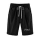 thumbnail image 2 of Puntoco pantalones cortos de verano para mujer, moda 2024, pantalones cortos informales con estampado de cinco puntos de verano para mujer, pantalones cortos de lino y algodón de talla grande, 2 of 5