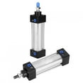 thumbnail image 1 of Double Acting Air Cylinder, Double Action Sturdy SC32 Air Cylinder, For Multiple Strokes SC32X200, 1 of 8
