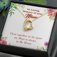 thumbnail image 5 of To Mom Remembrance Message Close Together Forever Necklace w Message Card, 5 of 20