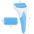 thumbnail image 4 of 1 Rouleau de Glace pour Visage pour Gonflement Masseur pour Femmes - avec Rouleau Supplémentaire, Bleu, 4 of 6