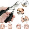 thumbnail image 5 of Heavy Duty Nail Cutter Stainless Steel Eagle Mouth Pliers Pedicure Incision Tool, 5 of 5