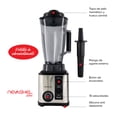 thumbnail image 3 of Licuadora Profesional Nevashel AD-03 Gran Capacidad y Potencia 3L Silver, 3 of 8