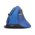 thumbnail image 1 of Wireless Vertical Silent Vertical Mouse (blue), 1 of 5