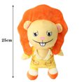 thumbnail image 1 of 20-28cm Happy Tree Friends muñeco de peluche de dibujos animados Anime juguetes de peluche Flakey Flippy almohada suave decoración de la habitación muñeca regalo para niños niñas, 1 of 5