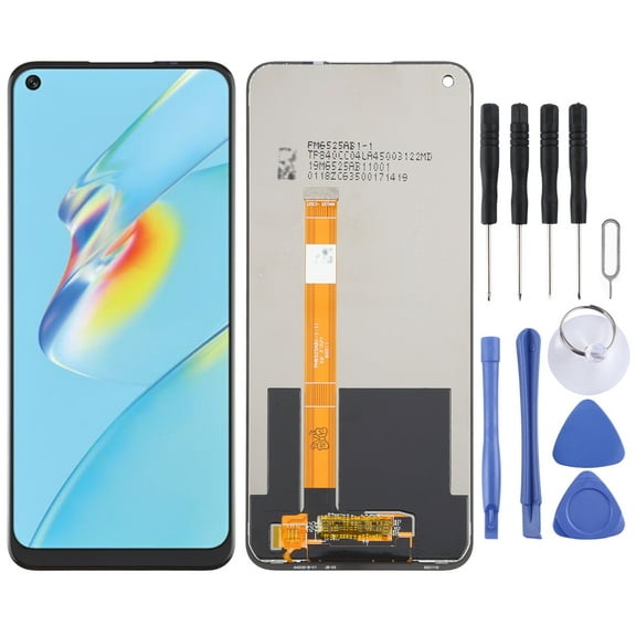 Cellphone Spare Parts  LCD Screen and Digitizer Full Assembly for OPPO A54 4G / A55 4G / A95 4G CPH2239,CPH2325,CHP2365,