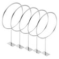 thumbnail image 4 of Masteelf  5 Pcs Holders Wall Mount Basketball Hoop Indoor Bracket, 4 of 8