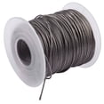 thumbnail image 2 of Hoisting Lifting 7x7 1mm Dia Stainless Steel Flexible Wire Rope 177Ft, 2 of 7