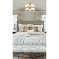 thumbnail image 5 of 494-10SF-MGLD-Z-Lite-Artemis - 10 Light Semi-Flush Mount In Mid-Century Modern Style-13.75 Inches Tall and 21 Inches Wide-Modern Gold Finish, 5 of 7