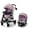 Lilac Mod, variant on Graco Modes  Pramette Travel System