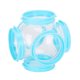 thumbnail image 4 of Suministros para mascotas pequeñas, 2 piezas de túnel deportivo externo para hámster, accesorios para túnel para hámster, características mejoradas, 4 of 12