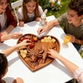 thumbnail image 2 of Dwellin Easter Tray Plate St. Patrick's Day Serving Platters Reusable Rabbit Clovers Cow Wooden Charcuterie Board for Food Snack Candys Cookie, 2 of 6
