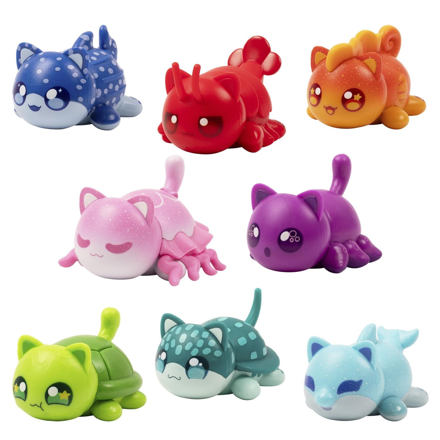 Aphmau MeeMeow Mystery Figures – Series 4 – Under the Sea, Aphmau MeeMeow