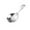 Silver, variant on Short Handle Spoons, Small Spoons for Condiments, 304 Stainless Steel Spice Spoons, Ice Cream Dessert Spoon, Small Canister Scoops, Jar Spoons for Honey/Coffee/Salt/Mustard, 1Pack(Silver,3.5x1.7")