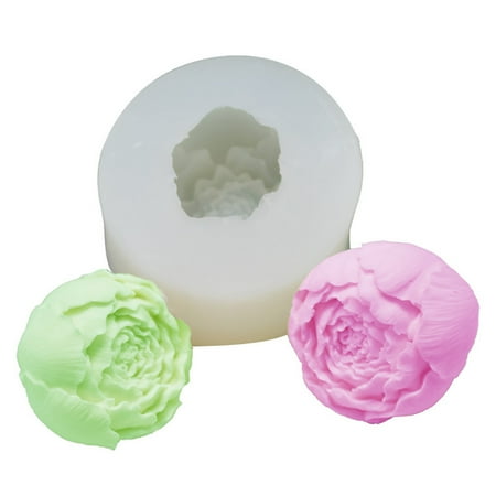 

Tanwpn Small Flower Silicone Fondant Icing Mould Wedding Cake Mold Decoration
