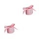 thumbnail image 1 of Jumpingount Joyas redondas, collar, pendientes, colgante, organizador de embalaje, cinta, anillo de compromiso, caja, Lady Bowknot, vitrina Rosa 2Conjunto, 1 of 6