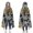 Halloween Witch Spooky, variant on Wearable Blanket,Halloween Witch Spooky Icons Pattern Hooded Wearable Flannel Blanket for Adults & Teens,Winter Poncho Shawl Wrap Cape Cozy Anti-Pill,60"x80"