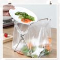 thumbnail image 5 of Holders Bolsas de Basura Plegables Bote de Basura de Metal portátil de Cocina, para Colgar Basura, Residuos Trides, Ideal para autocaravana, Viajes, Sala de Estar, Camping, Picnic, jardín, 2 Piezas, 5 of 5