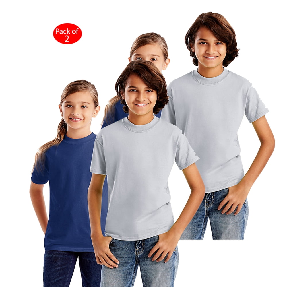 hanes beefy xs