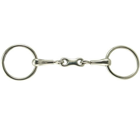 Robart Pinchless Loose Ring French Mouth Bit