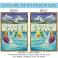 thumbnail image 5 of Toland Home Garden Seaside Beach Summer Flag Double Sided 28x40 Inch, 5 of 5