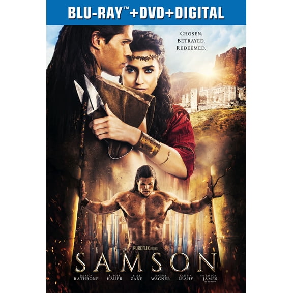 Samson (Blu-ray   DVD)