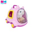 thumbnail image 3 of Juguete Mascotas Gato y Perro Con Casita Movimiento/ Sonido caqui GATO, 3 of 4