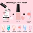 thumbnail image 3 of Esmalte de uñas en gel Makartt Blooming Gel-Clear 15 ml (paquete de 2), 3 of 9