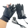 thumbnail image 1 of Versatile USB Heated Ski Gloves - Perfect for Cycling, Skiing & Outdoor Pursuits - Warmth Meets Style, 1 of 6