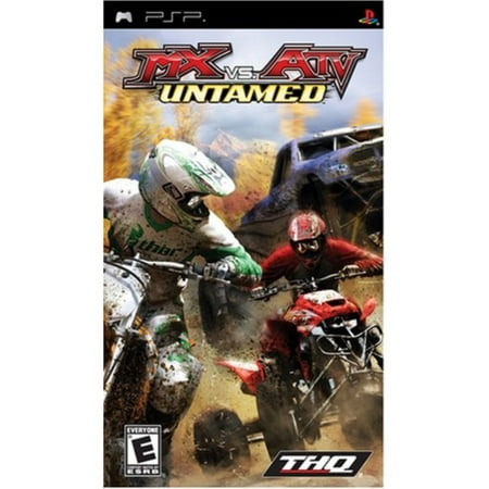 Mx vs ATV Untamed - Sony PSP (Mx Vs Atv Alive Best Bike)