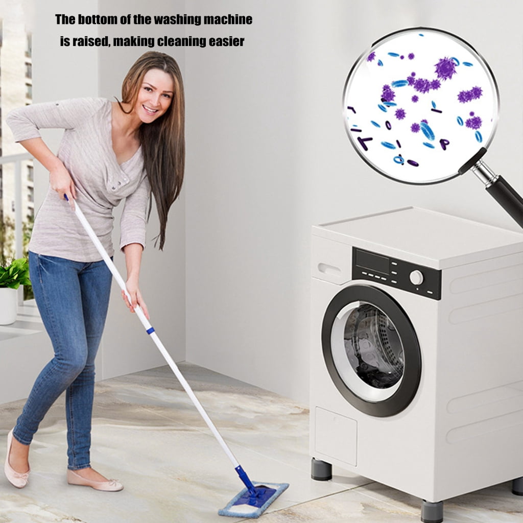 Pack of 8 Shock Absorbent Feet Perfect for Washing Machine and Fridge Stability