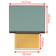 thumbnail image 4 of 4X Instrument Cluster Repair LCD Display for, 4 of 5