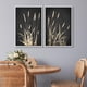 thumbnail image 3 of Set de arte mural con estampado sobre lienzo SIGNWIN Botanical Silhouette, 3 of 7