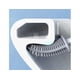 thumbnail image 4 of Juego de 2 escobilla de baño con cerdas de silicona y soporte, color negro, 4 of 5