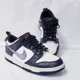 thumbnail image 1 of Size 7Y/8.5W - N I-K-E Dunk Low SE Black White Metallic GS DH9764-001, 1 of 6