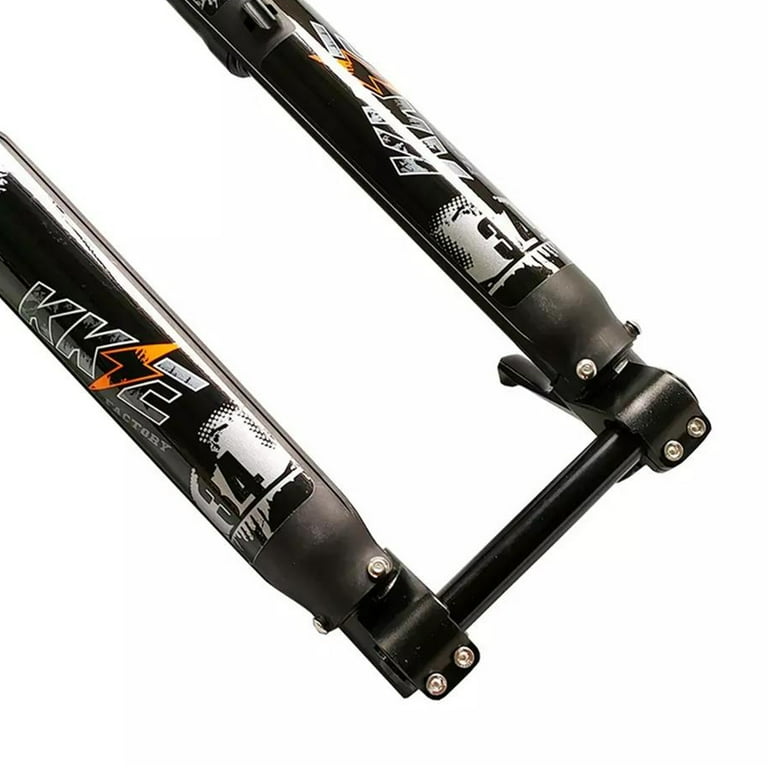 KKE Alloy Suspension MTB Fat Tire Snow/Beach bicycle 150mm front