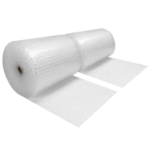 UOFFICE Medium Bubble Roll 24" Wide x 200' - 5/16" Size Bubbles