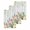 Gray, variant on Easter Bunnies Kitchen Dish Towels for Drying Dishes Set of 3, Spring Eucalyptus Daisy Easter Eggs Waffle Weave Microfiber Hand Tea Bathroom Towels Quick Dry & Absorbent Towel 12x12