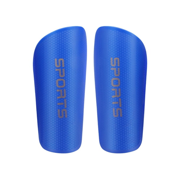 Protector de piernas de fútbol con forma de panal, engrosado, con tablero de enchufe fijo, transpirable, para deportes, correr, con enchufe, para hombre