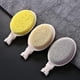 thumbnail image 4 of Cepillo de baño 3 en 1 Cepillo de ducha plegable con mango largo flexible Exfoliación suave para esponja de ducha TUNC Sencillez, 4 of 5