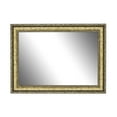 thumbnail image 6 of Hitchcock Butterfield Vintage Gold Lavonne Rectangle Mirror, 6 of 6