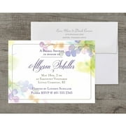 Vineyard Deluxe Bridal Shower Invitation