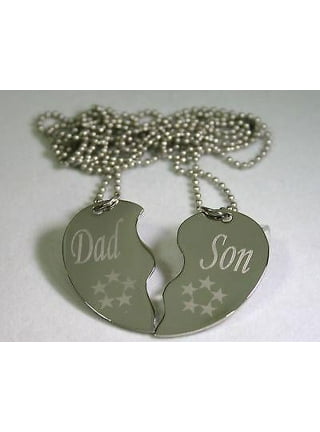 Father Son Necklace