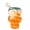 530ml, variant on Glass Cups, Gourd Shape Drinking Glasses Ice Coffee Bottle Glasses Fruit Juice Cup Water Glass Great for Soda Cocktail Beer Whiskey (280ml)